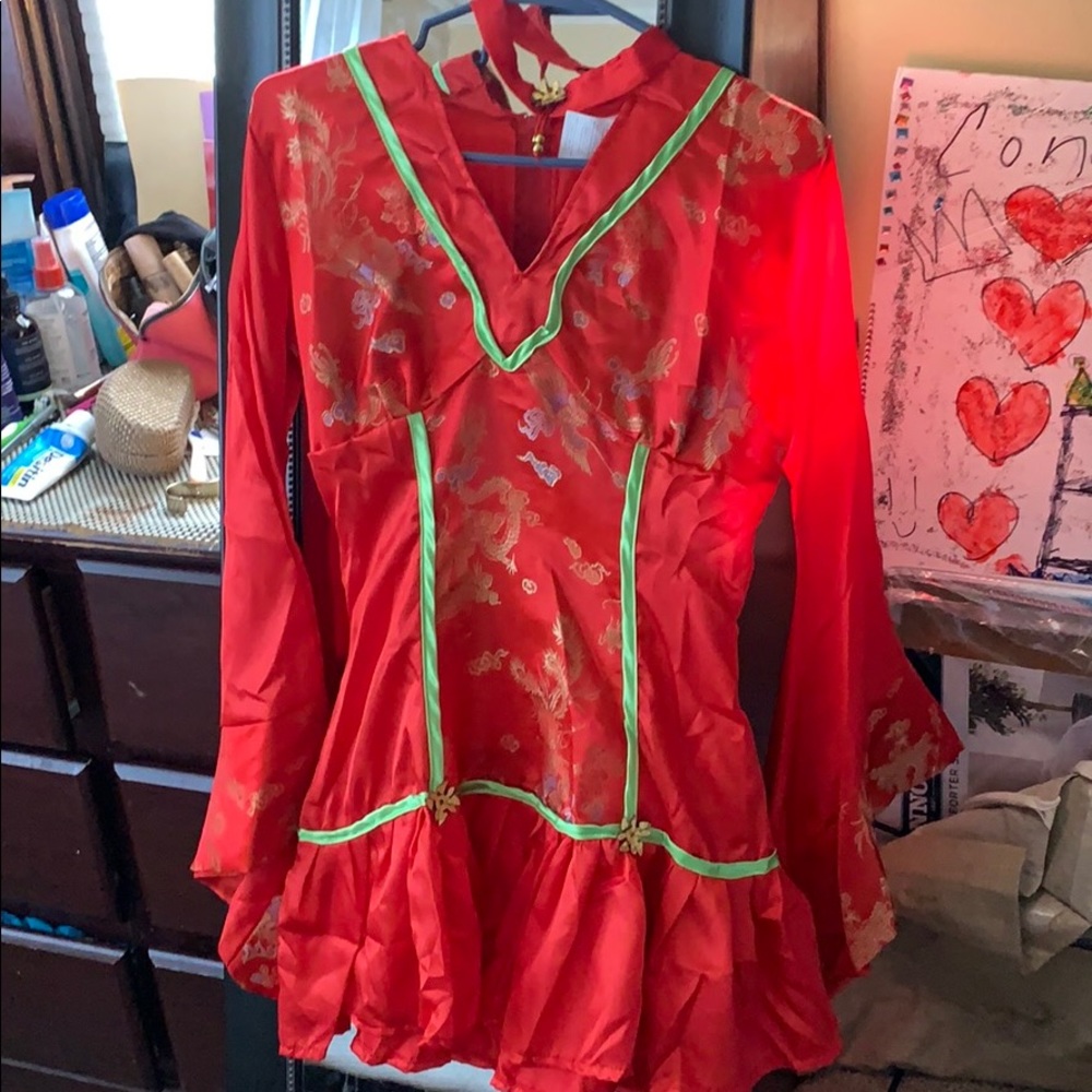 Geisha Halloween Costume